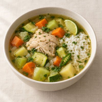 Caldo de pollo