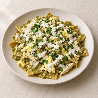 Chilaquiles verdes