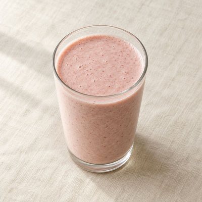 Strawberry licuado