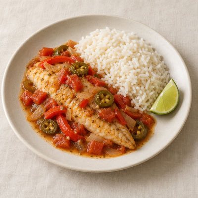 Fish a la veracruzana