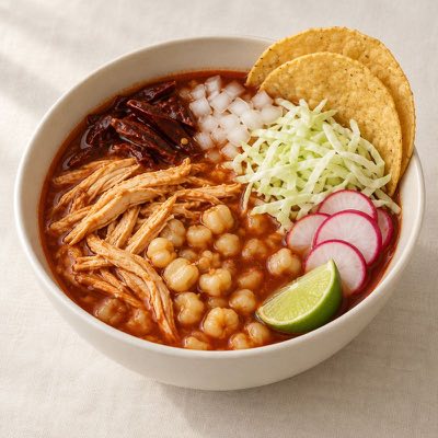 Pozole rojo