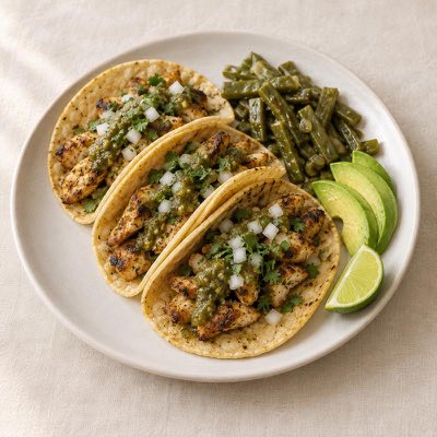 Chicken tacos