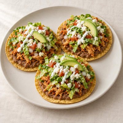 Tinga tostadas