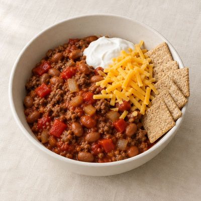 Beef chili