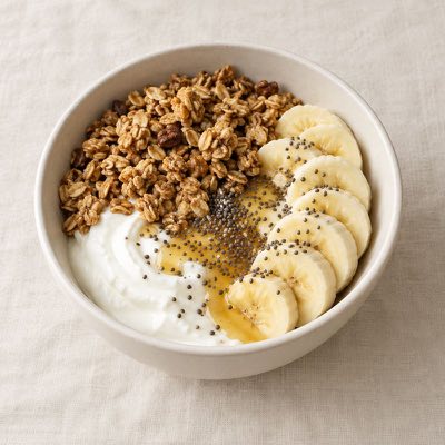 Greek yogurt bowl